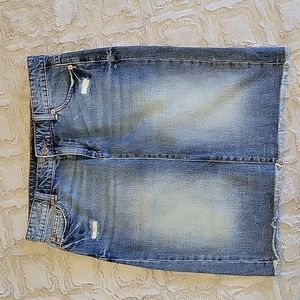 Jean Skirt